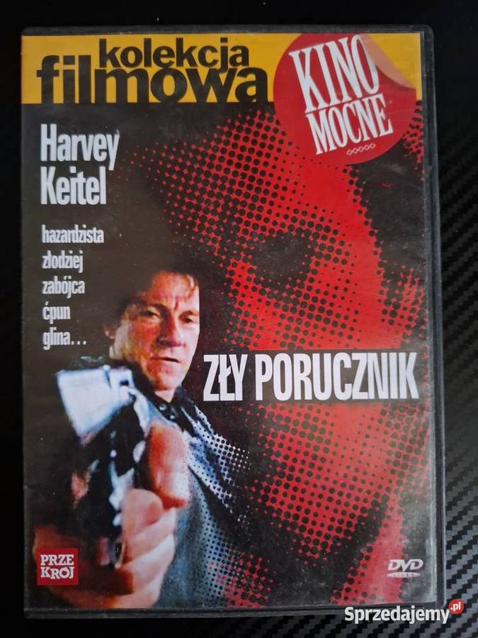 ZŁY PORUCZNIK Harvey Keitel Bad Lieutenant Kino Filmy