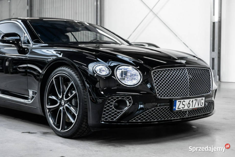 Bentley Continental GT 60 W12 635 serwisie Nowe kurtyny powietrzne Węgrzce