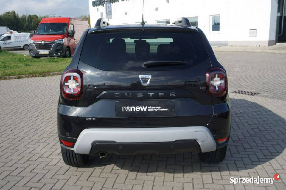 Dacia Duster 10TCe EcoG 100 Prestige LPG 4x2 wspomaganie kierownicy Lublin sprzedam