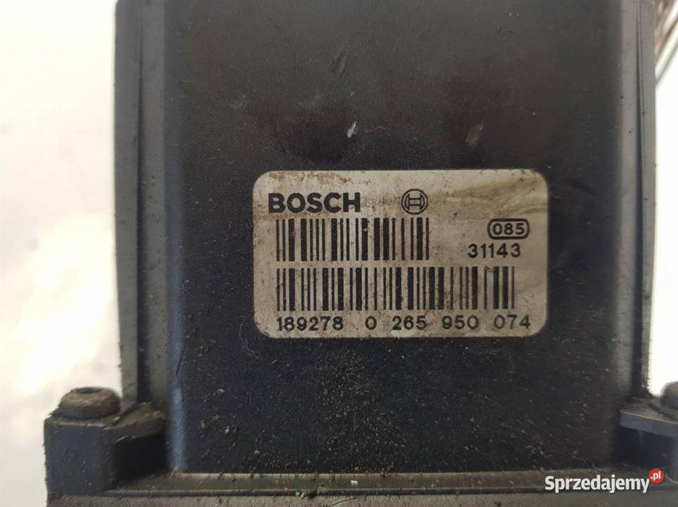 POMPA ABS HAMULCOWA 9645324080 PEUGEOT 307 Lipno sprzedam