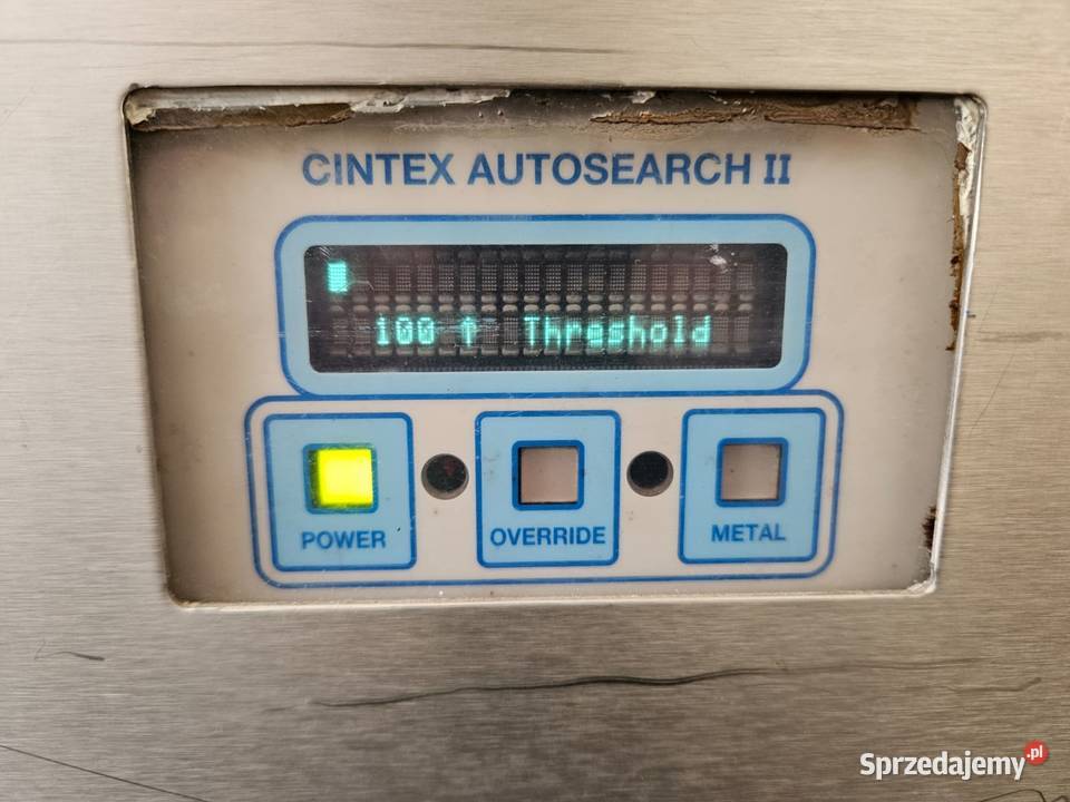Metaldetector CINTEX AUTOSERACH 2 Produkcja Krotoszyn