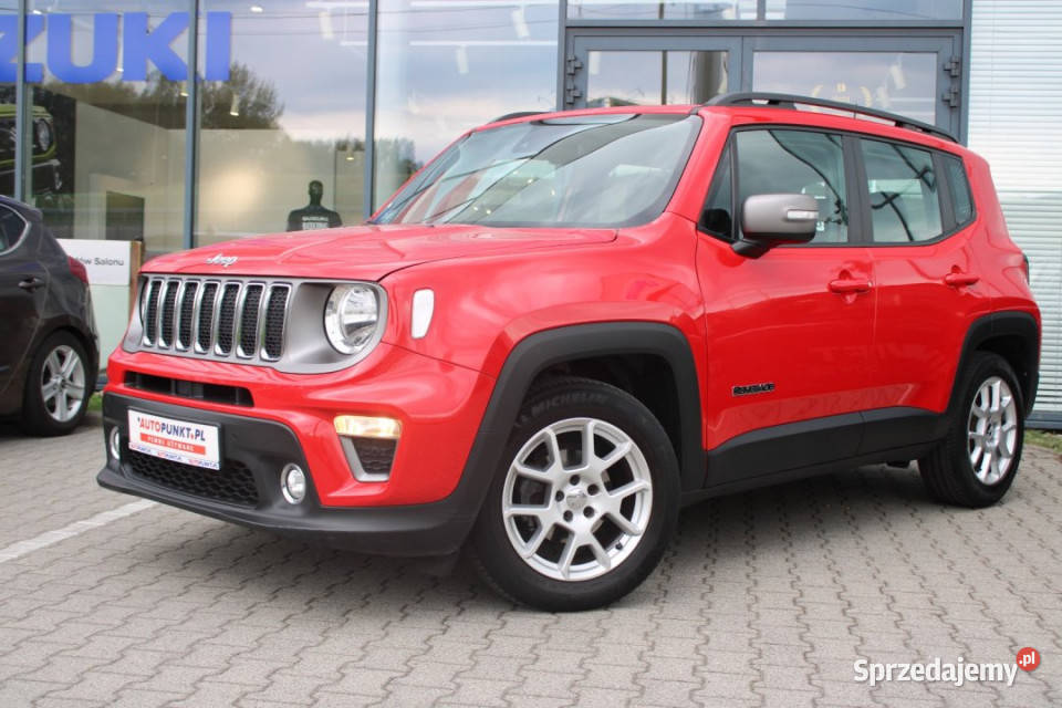 Jeep Renegade 2019r Salon Polska Tempomat Bielsko-Biała sprzedam