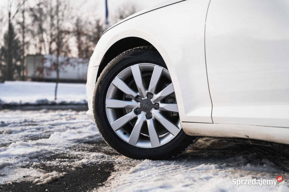 Audi A4 20 TDI relingi dachowe Zabrze