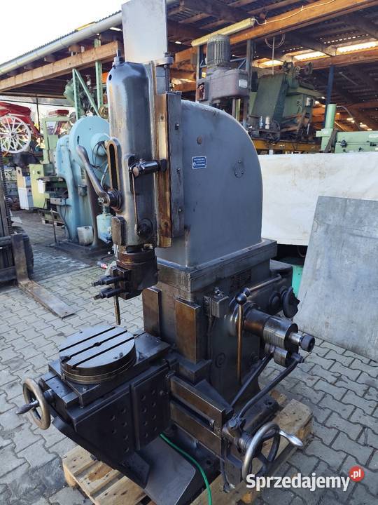 Dłutownica pionowa Klopp 250 mm strugarka do Maków Podhalański