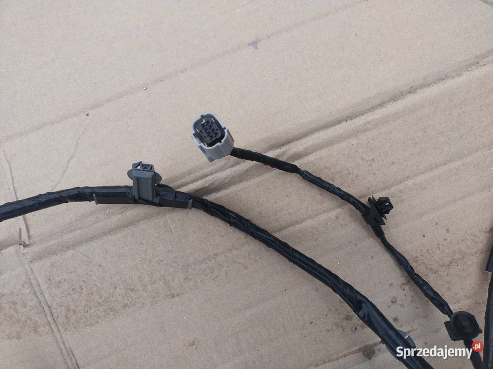 Mazda 3 BP wiązka przedniego zderzaka Warszawa