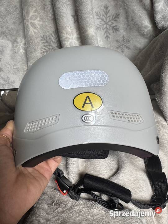 Kask rowerowy
