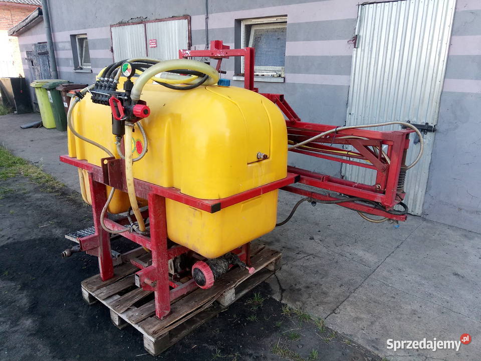 Opryskiwacz Promar 600l 15m Wadlew sprzedam