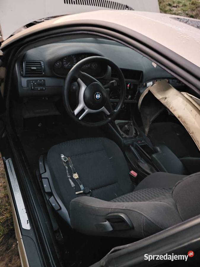Bmw e46 19 coupe na części Sportowy / Coupe Olsztyn