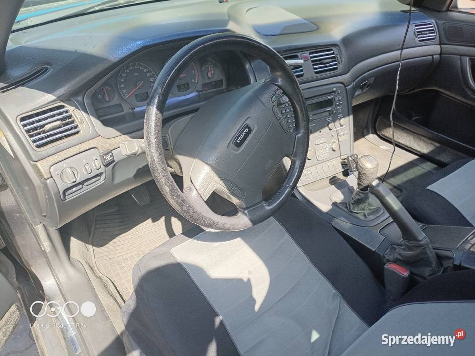 VOLVO S80 24 BENZYNA LPG PRZEBIEG 463 kupiony w polskim salonie mazowieckie Warszawa