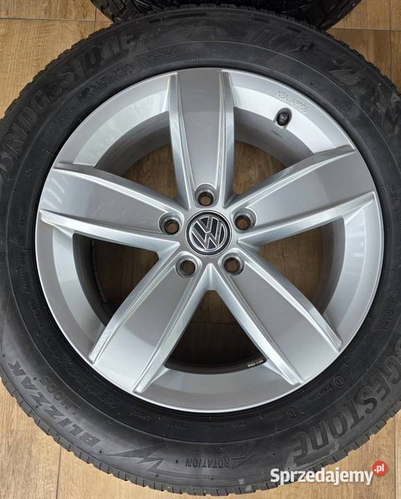 Alufelgi Koła VW Corvara 17 5x112 Brudzew sprzedam