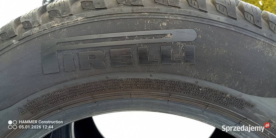 Opony zimowe Pirelli 1956515 nowe 2023 Pilawa sprzedam