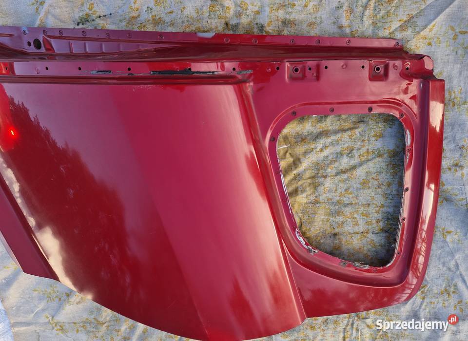 MAZDA RX8 RX8 2008 DRZWI LEWE TYŁ TYLNE CZERWONE Rok produkcji 2008 kujawsko-pomorskie Bydgoszcz sprzedam