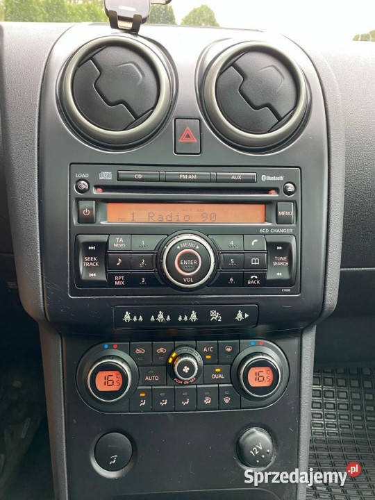 Nissan Qashqai 4x4 panorama klimatronic VAT marża