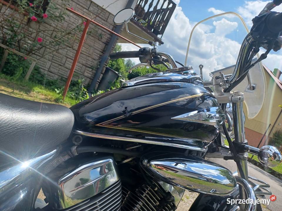 Sprzedam Piękne Suzki Intruder125 Rok produkcji 1999 Ruda Śląska