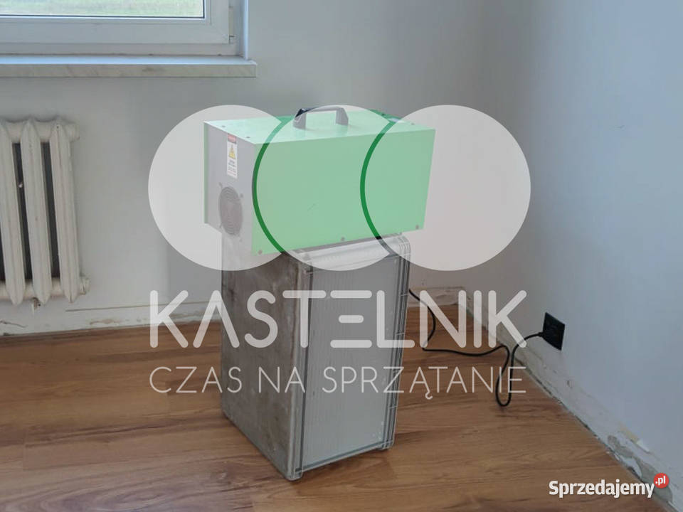 Ozonowanie pomieszczeń Świecie dezynfekcja biura