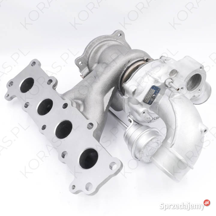 Turbina Volvo XC60 Moc 203 Silnik B 4204 T6 Włoszczowice