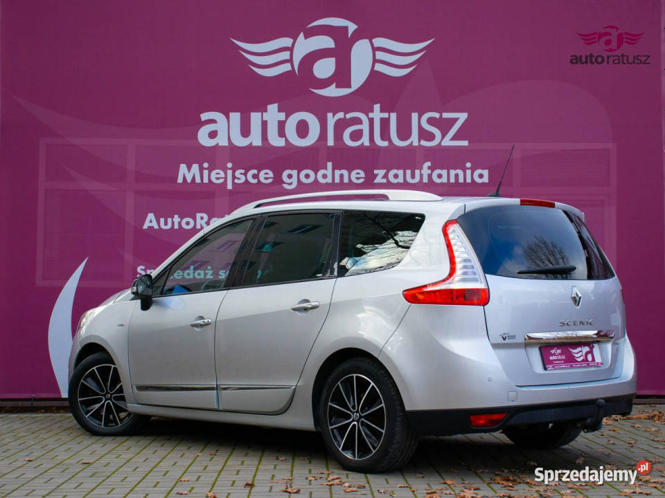 Renault Grand Scenic R E Z E R W A C J A II wielofunkcyjna kierownica
