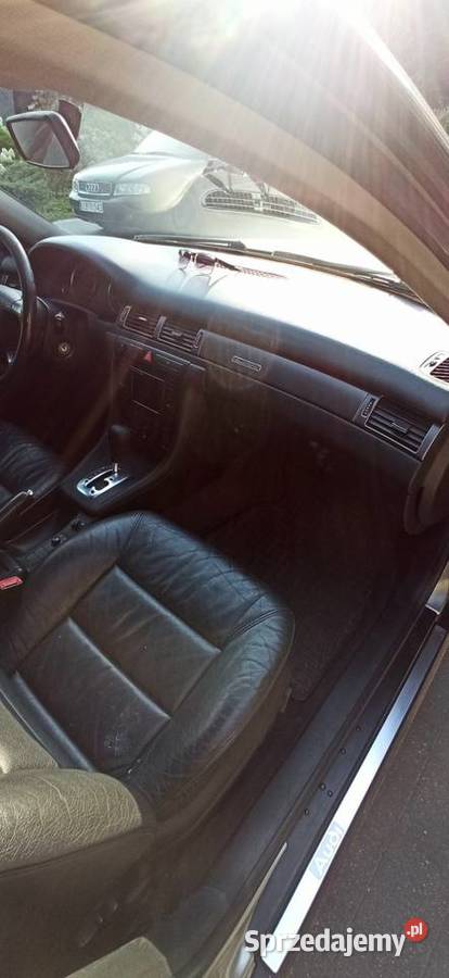 A6 C5 sedan 30 V6 BG 2002r Samochody osobowe Wólka Mieczysławska