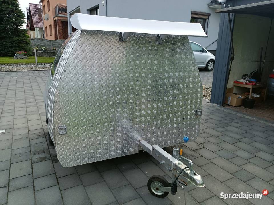Sprzedam przyczepke którą sam zrobiłem Walce sprzedam