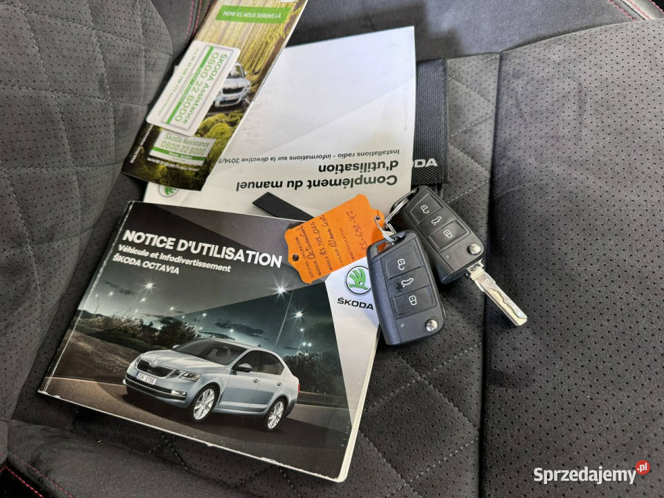 koda Octavia 20TDI 184 VRS LED Automat Nawigacja Mrągowo sprzedam