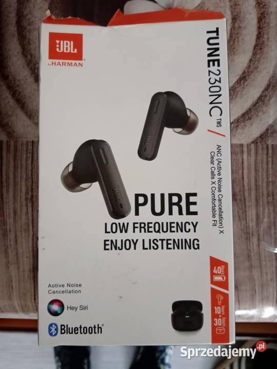 Słuchawki JBL Dokanałowe Tune 230 NC Strachówka