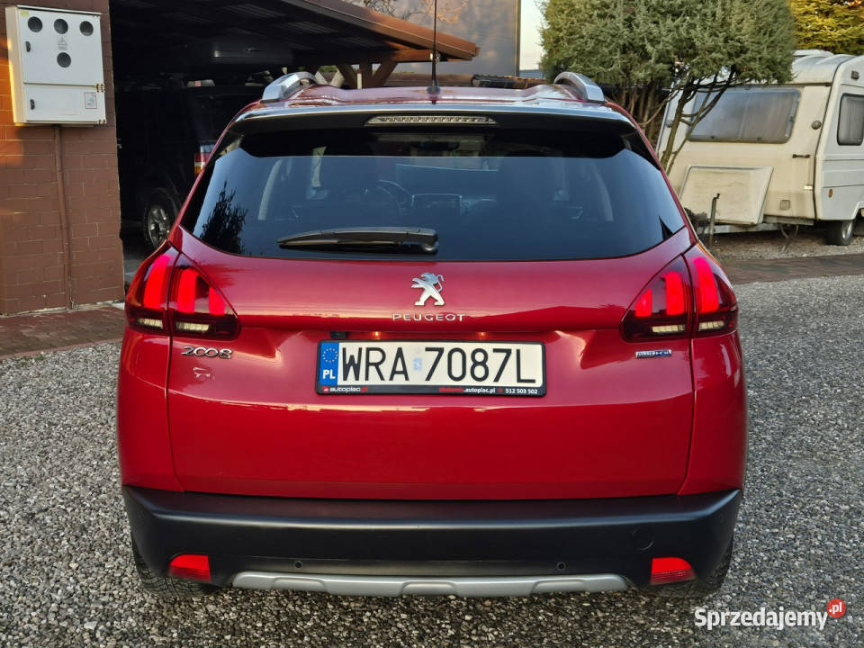 Peugeot 2008 Lift 2016r Org Lakier Bogata elektryczne lusterka Radom