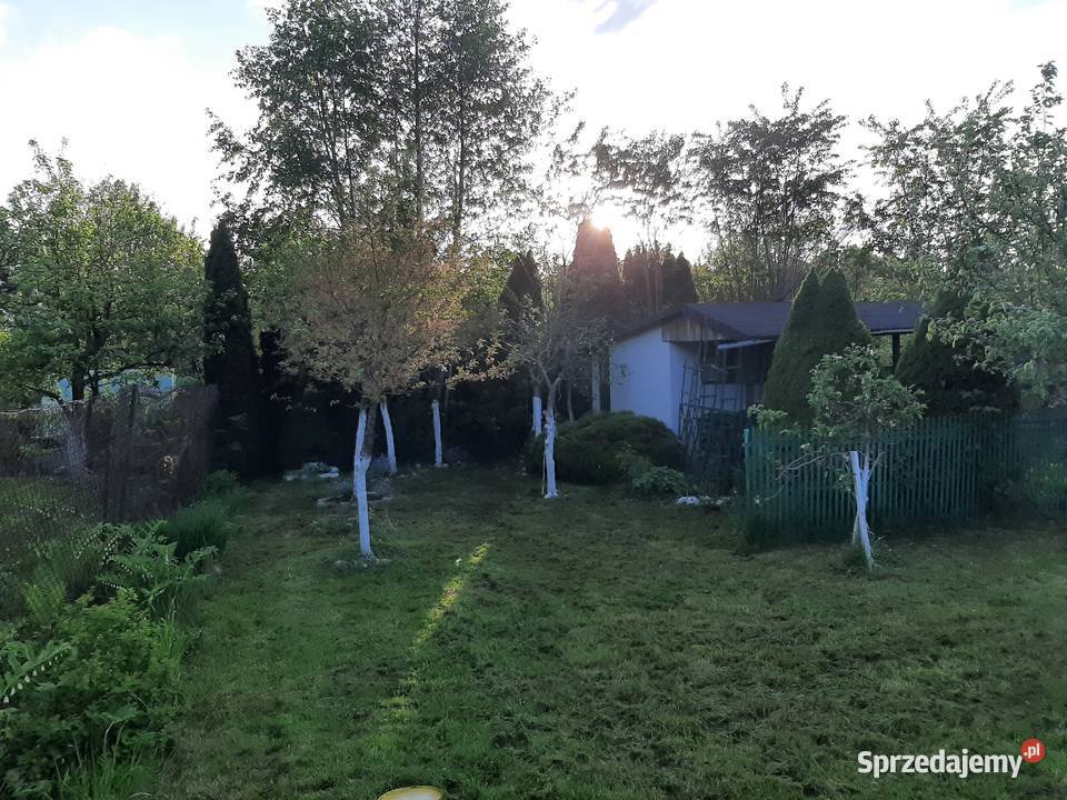 Działka Ogrodowa Rekreacyjna ROD Dom i Ogród Olsztyn sprzedam