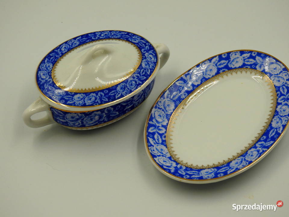 Porcelain Art mini waza kolekcjonerska z Porcelana i szkło Inowrocław