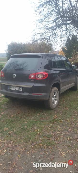 Wv tiguan 14 tsi Kańczuga