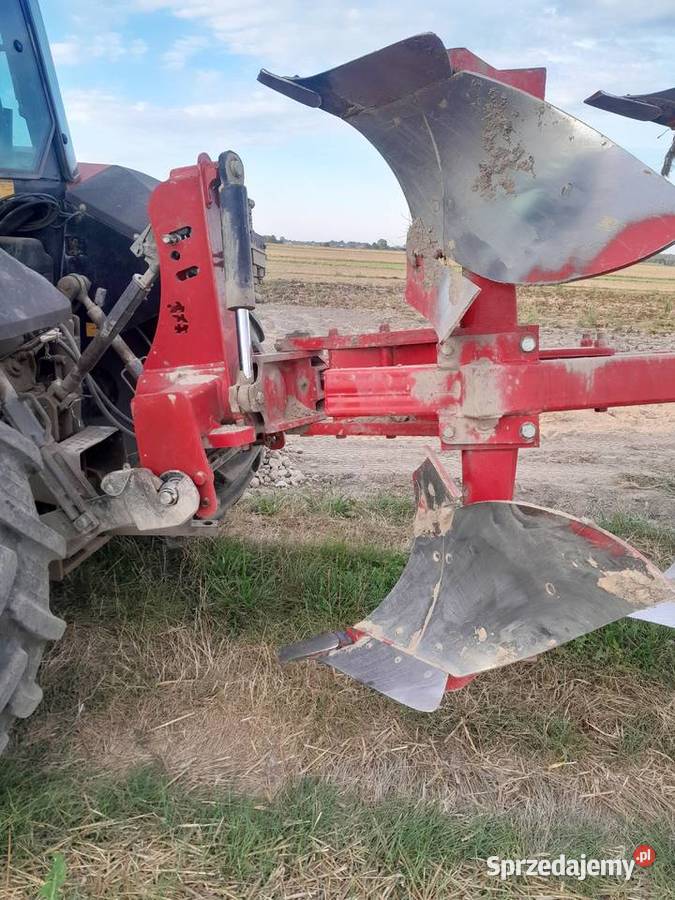 Pług 5 skibowy obrotowy Euromasz Agromasz Unia Babczów