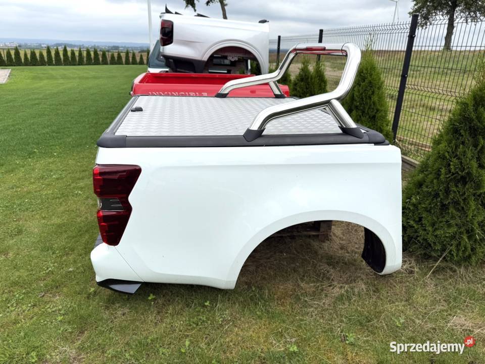 PAKA Skrzynia Ładunkowa kompletna z lampami Karoseria