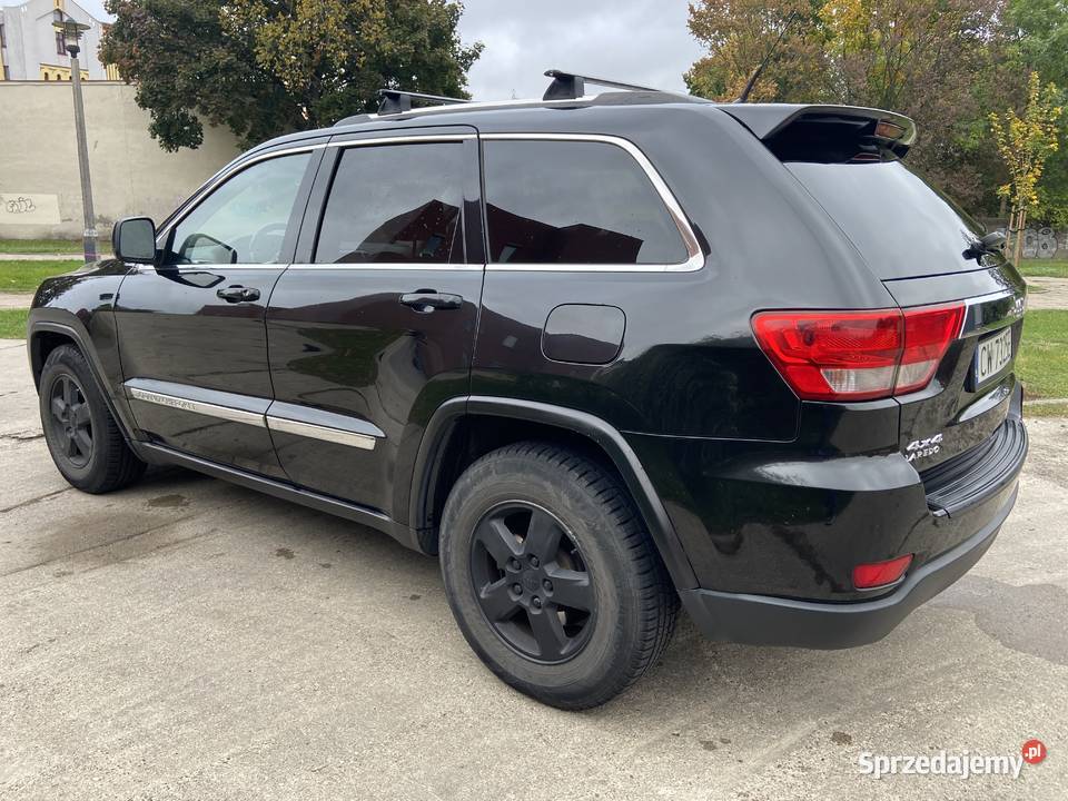 Jeep Grand Cherokee 2010r kujawsko-pomorskie