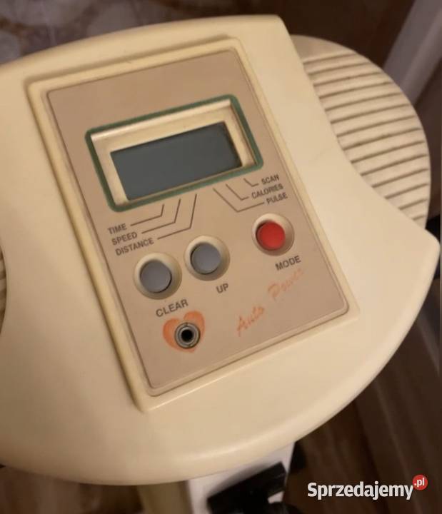 Rowerek do ćwiczeń Sprzęt do ćwiczeń Olsztyn sprzedam