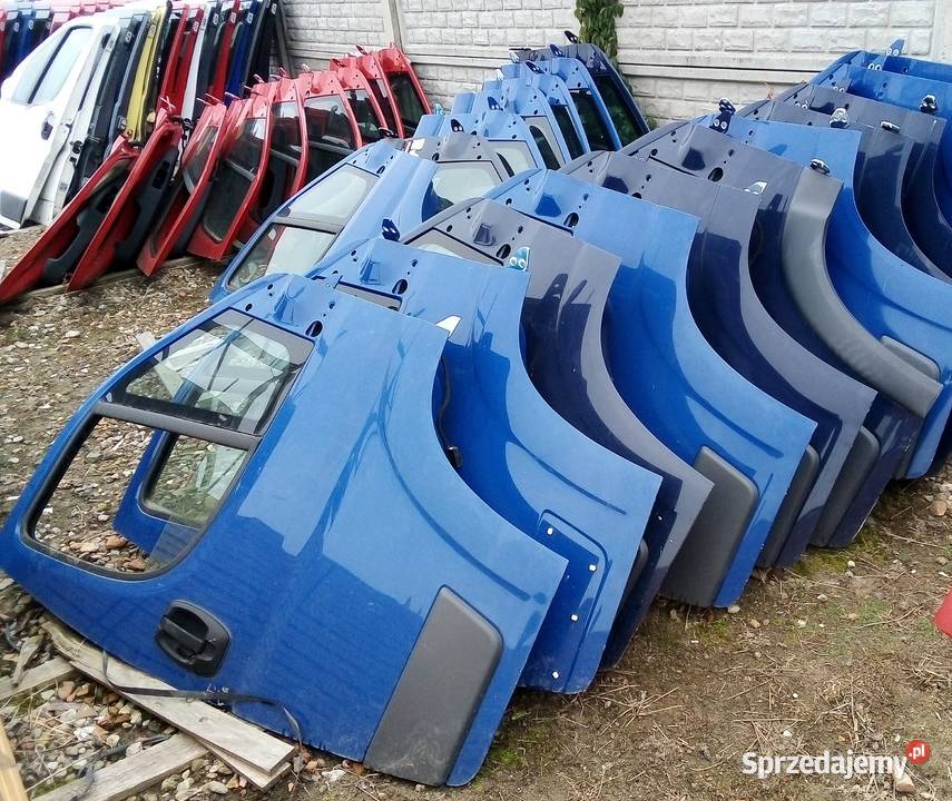 DRZWI PRAWE PRZÓD DUCATO BOXER JUMER