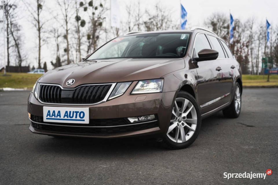 Skoda Octavia 15 TSI Rok produkcji 2019 Octavia Zabrze