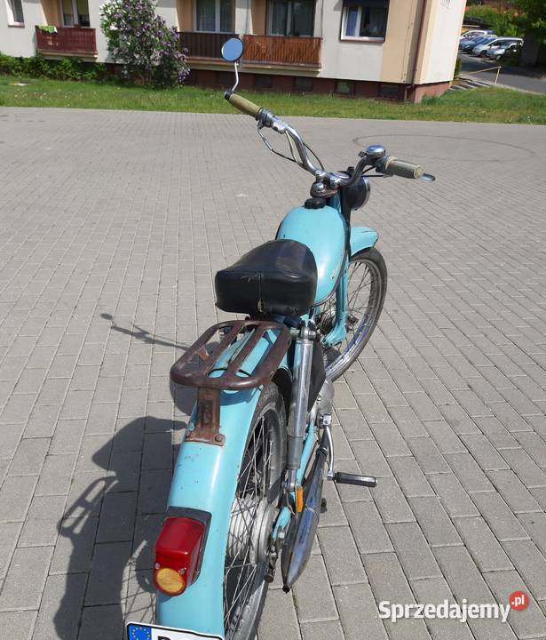 Komar 2 z 1973 roku Oryginalny lakier Czarnków
