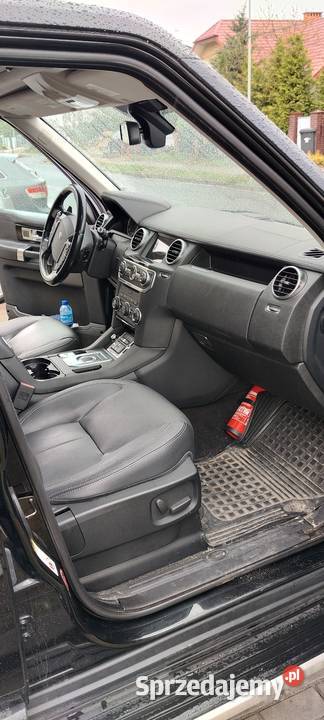 Land Rover Discovery 4 lr4 2016r Toruń 2995cm3