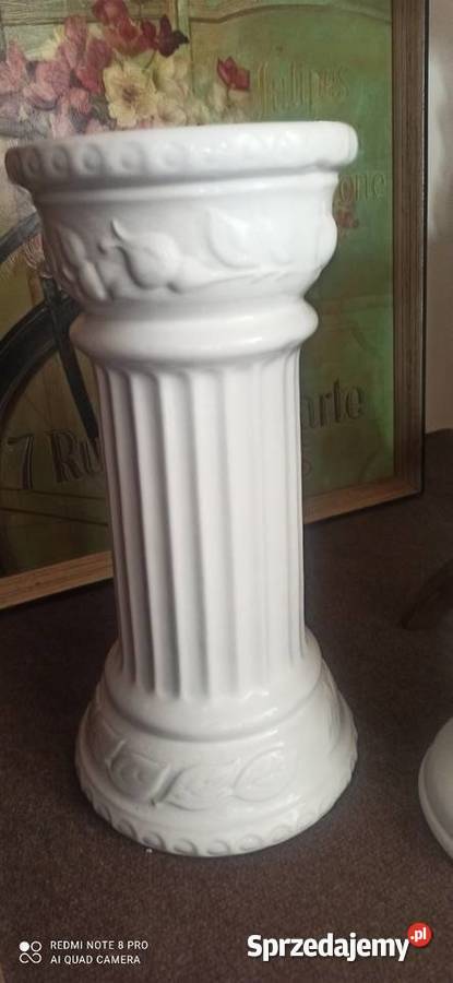 Postument Ceramiczny Pod doniczkilampę rzeźby Gdańsk
