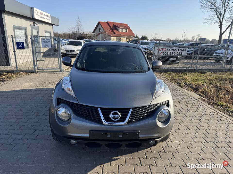 Nissan Juke 2012 16 Benzyna Tekna Nawigacja Ostrołęka