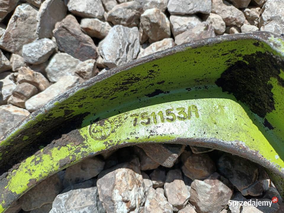 Uchwyt mocowanie sprzęgła Claas cosmos corsar Claas świętokrzyskie Bukowie