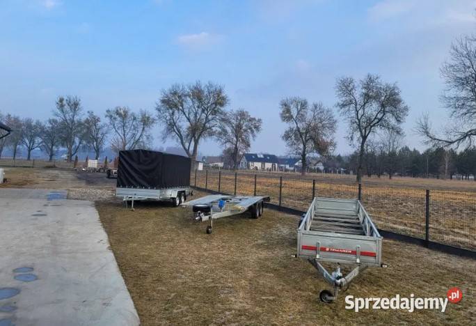 Wynajem przyczepka z plandeką KAT B na motocykle lubelskie Międzyrzec Podlaski