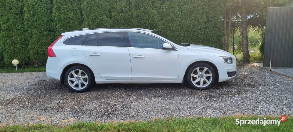 Volvo v60 20 R5 2013 lubelskie Brody Duże