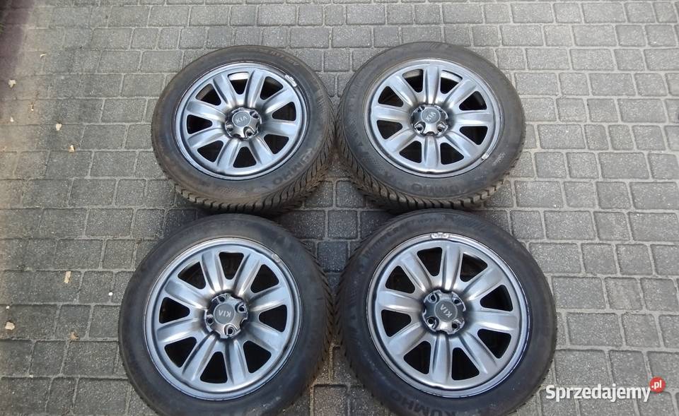 Kompletne koła z oponami zimowymi R 17 20555 Bydgoszcz