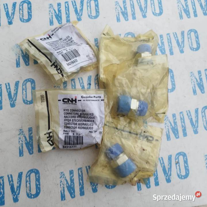 Cnh case holland zlaczka hydrauliczna 84316432 Łowicz