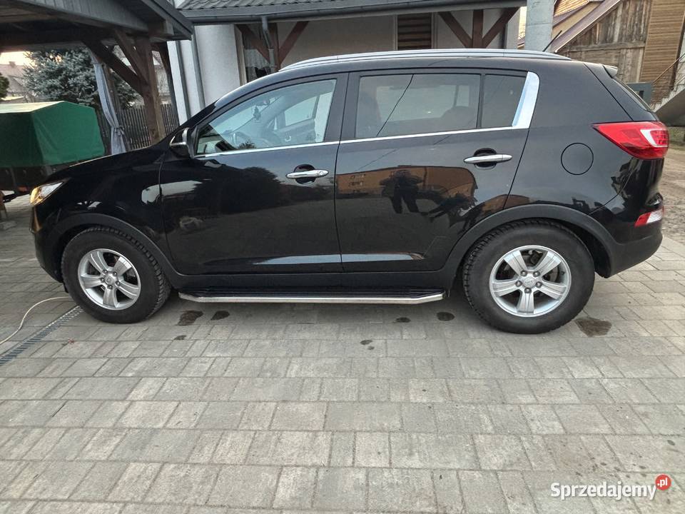 Sprzedam Kia Sportage podlaskie Bielsk Podlaski