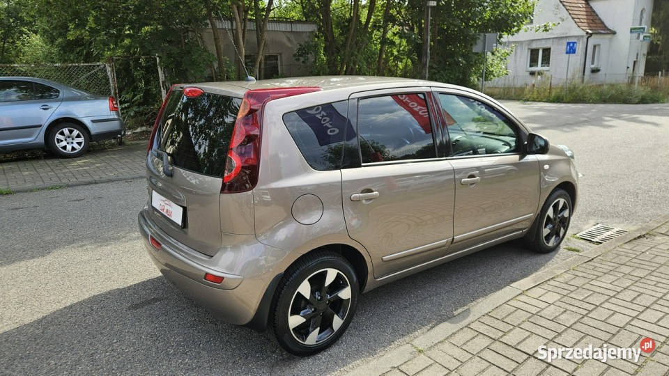 Nissan Note gniazdo USB zachodniopomorskie Szczecin