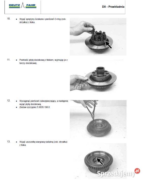 DEUTZ FAHR AGROTRON K 410 K420K430610 Gdańsk