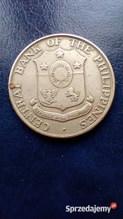 Stare monety 50 cent 1958 Filipiny Lesko
