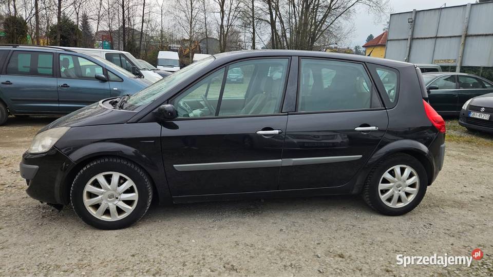 Renault Megane Scenic 19dCi KLIMA NAVI Oszczędny Sucha Beskidzka sprzedam