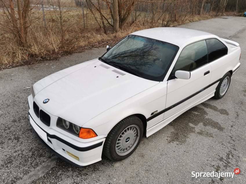 BMW e36 alpinweiss m pakiet Rawa Mazowiecka